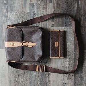 Rioni bag and wallet set